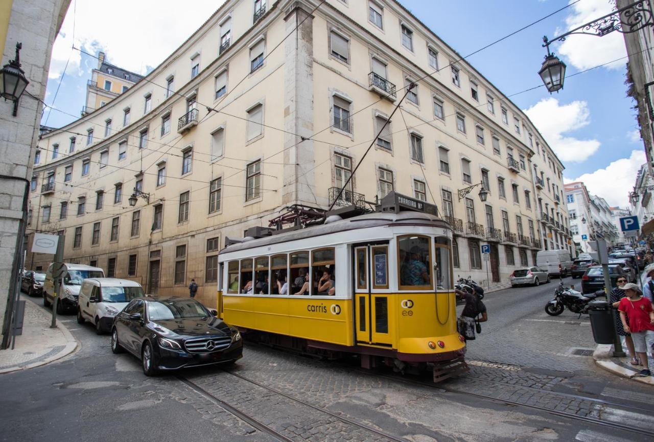Appartement Downtown - Chiado & Me à Lisboa Extérieur photo